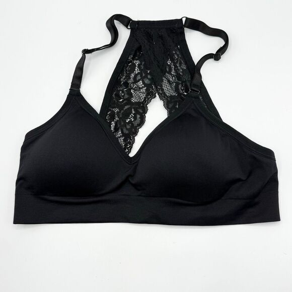 Torrid Curve Lightly Lined Seamless Flirt Racerback  Bralette - Women’s US 12 (T - Picture 1 of 10